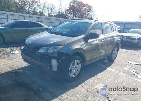 2015 Toyota Rav4 Le из США, поврежденный, VIN JTMZFREV8FD047518